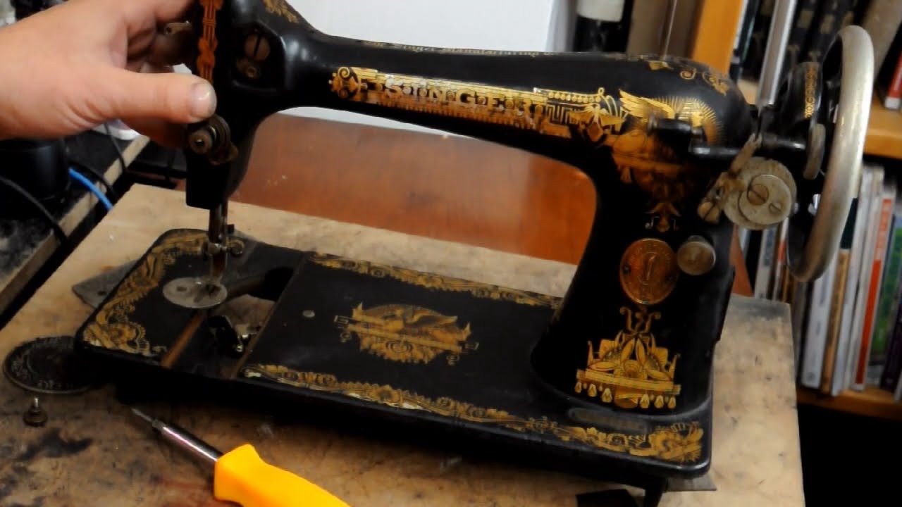 Singer 127 Sewing Machine Refresh