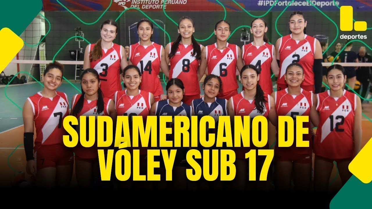 SUDAMERICANO DE VÓLEY SUB 17 - 18.09