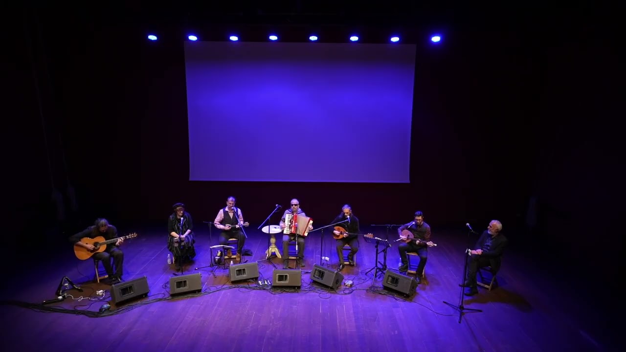 Evì Evàn Rebetiko & Muammer Ketencoğlu - Άτακτη / Atakti (M. Vamvakaris)