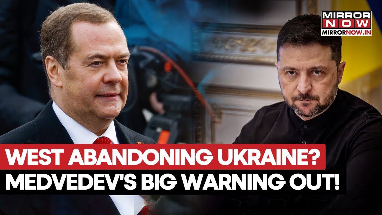 Запад бросает Украину? Главное предупреждение Медведева: &laquo;Линия поддержки рушится&raquo; | Смотреть