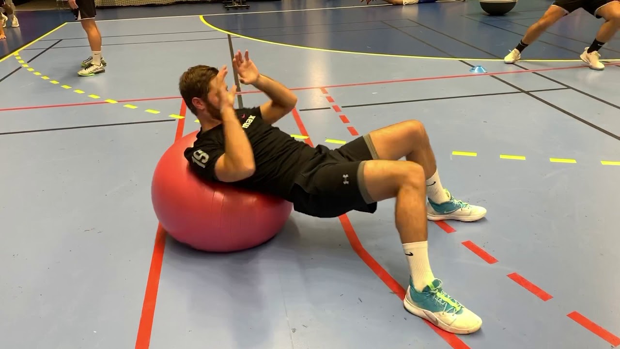 Préparation physique THB SG1 et 2 octobre 2019