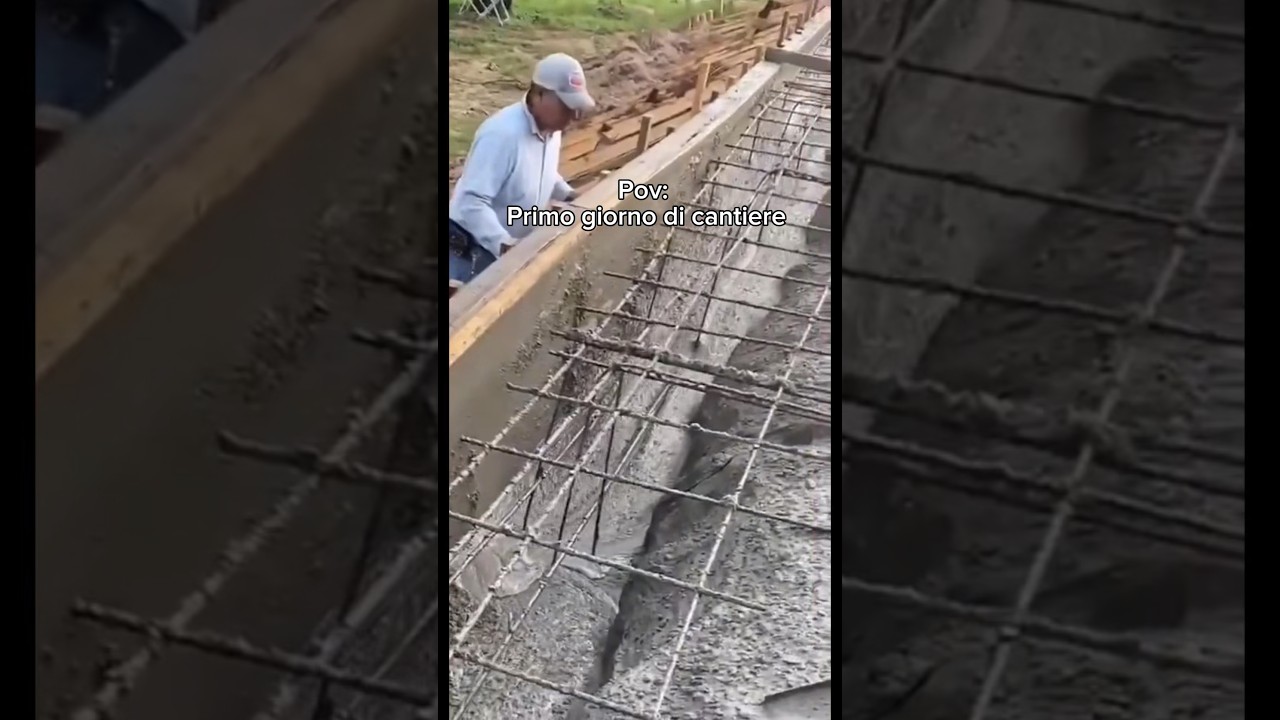 UN DISASTRO😱 #cantiere #cantieri #edilizia #fail #disastro #lavoro #lavori