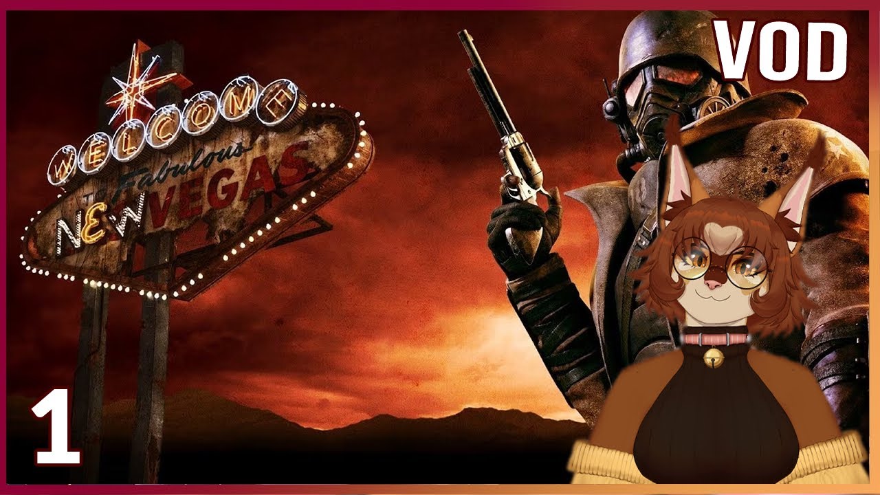 Meowdy, Partner! | Fallout: New Vegas FIRST PLAYTHROUGH Part 1