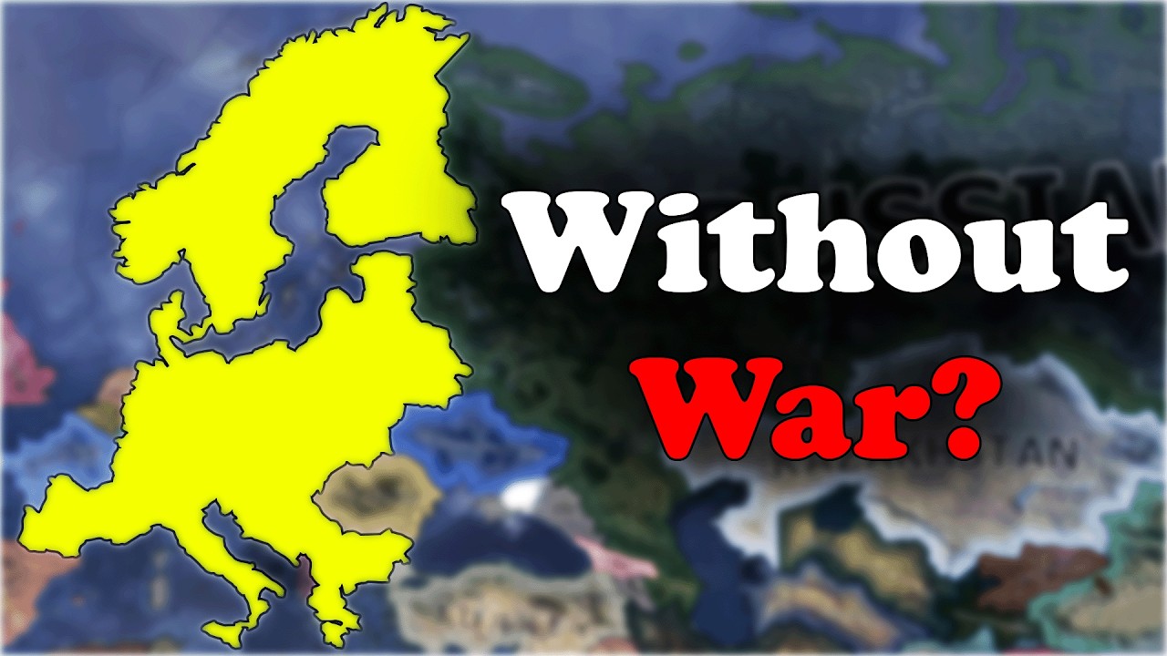 How Much Can You Expand in HOI4 Without Fighting Wars?