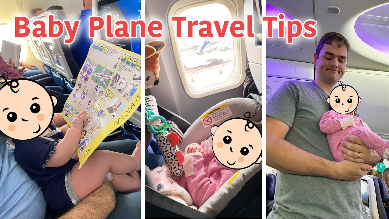 Tips for Plane Travel with a Baby | 12th Plane Flight for 6 Month Old