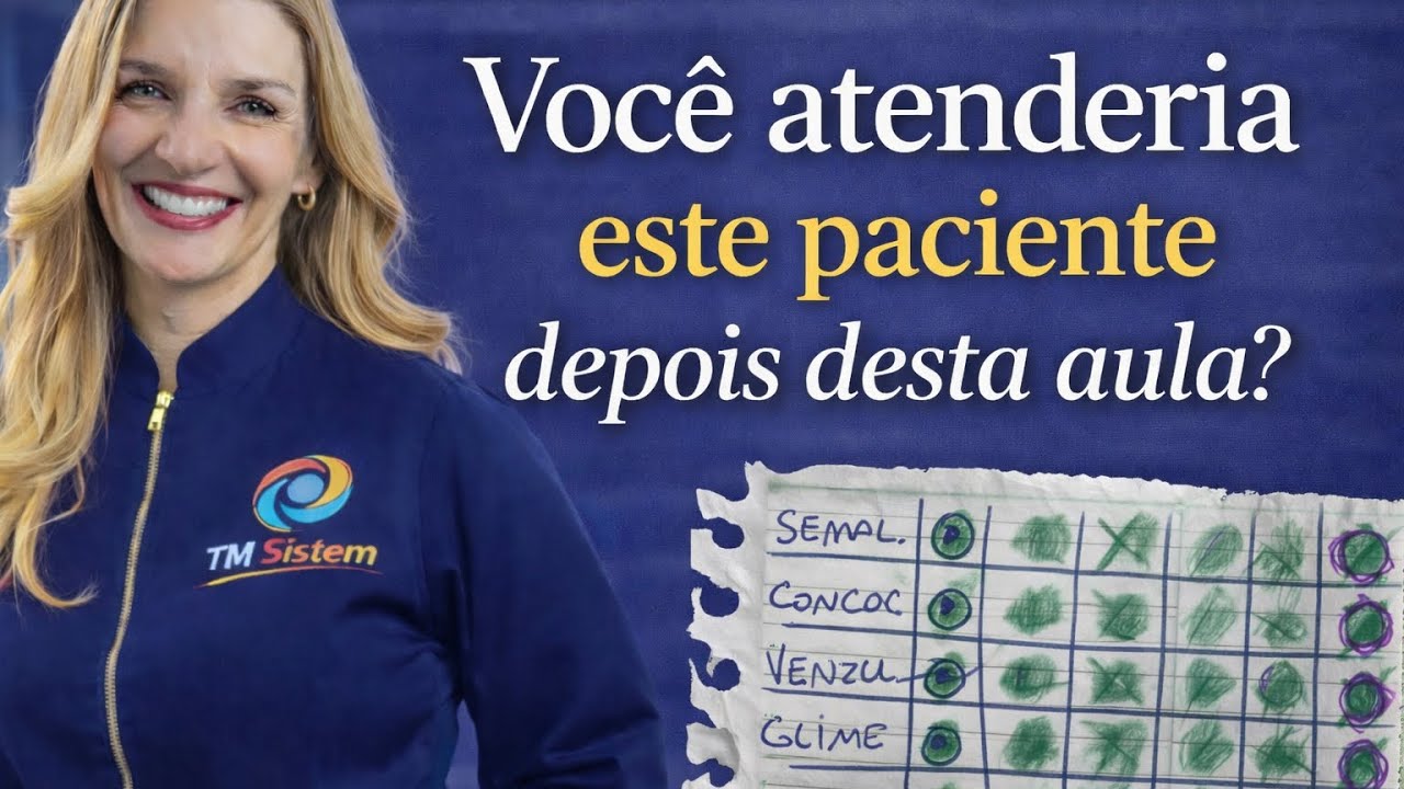 ⚠️ Ei, dentista🦷… Você atenderia este paciente depois desta aula?