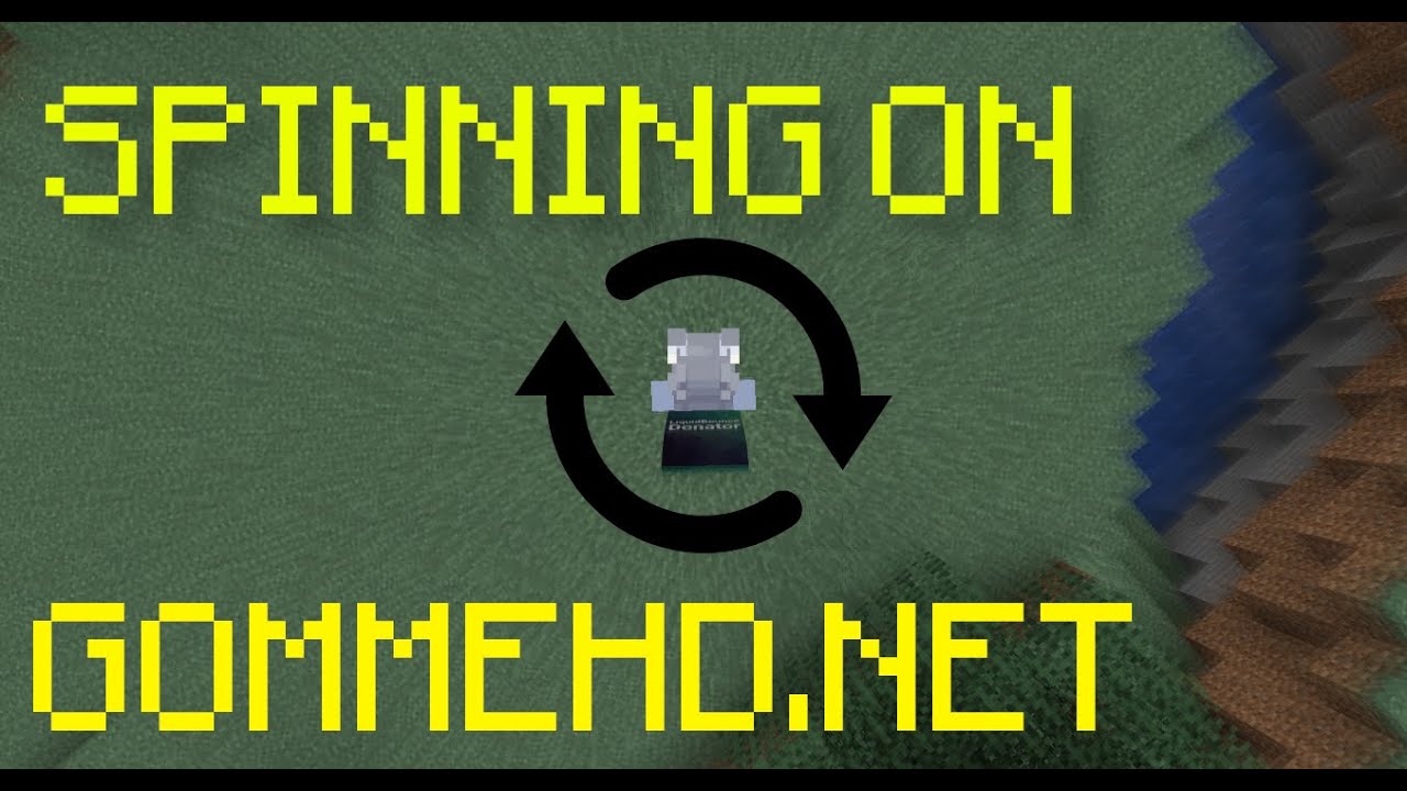 SPINNING ON GOMMEHD.NET w/ LiquidBounce v0.2.0 (dev)