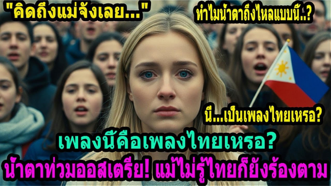 ทั่วโลกตะลึง! เพลงกล่อมเด็กของไทยทำชาวออสเตรียที่ไม่รู้ภาษาแม้แต่คำเดียวต้องหลั่งน้ำตา