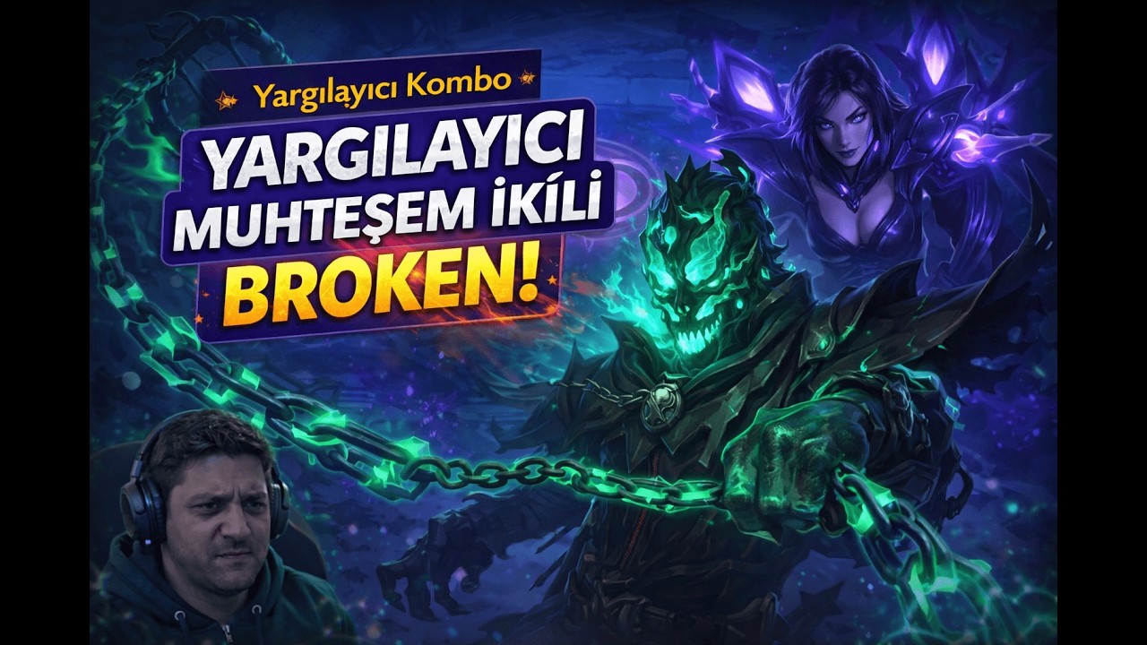 Yargılayıcı Muhteşem İkili Kompları | Teamfight Tactics 6