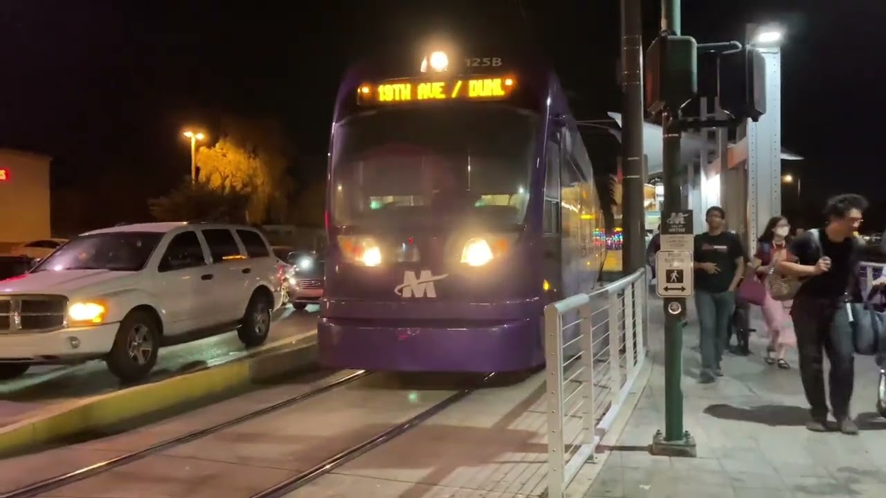 Railfanning valley metro lightrail
