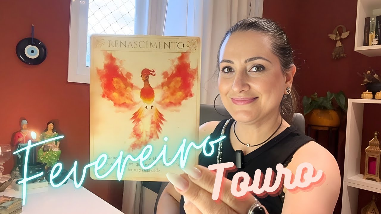 TOURO ♉️ FEV! RENASCENDO para a VIDA 🌟🔥 NOVO AMOR ❤️🧡 ! Seus ANCESTRAIS lhe TRAZENDO a CURA ❤️‍🩹📿