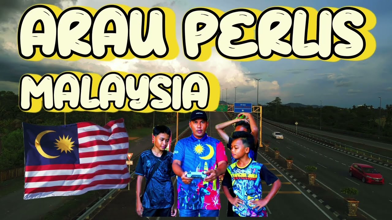 Arau Perlis Malaysia🇲🇾 Pemandangan dari DRONE  nampak cantik oooooo