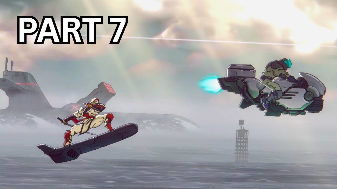 Shinobi: Art of Vengeance - Part 7 - Riptide and Mad Train
