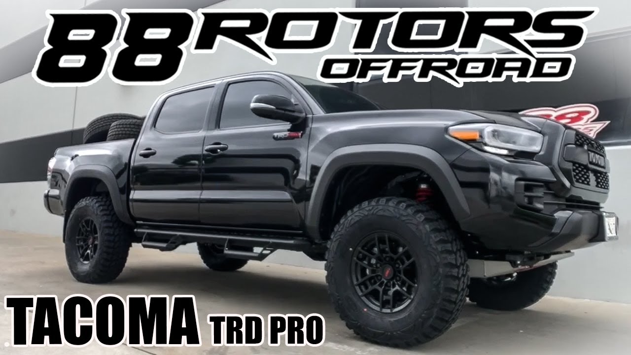 TACOMA TRD PRO LIFTING СО ШТУЧНОЙ ПОДВЕСКОЙ FOX PRO