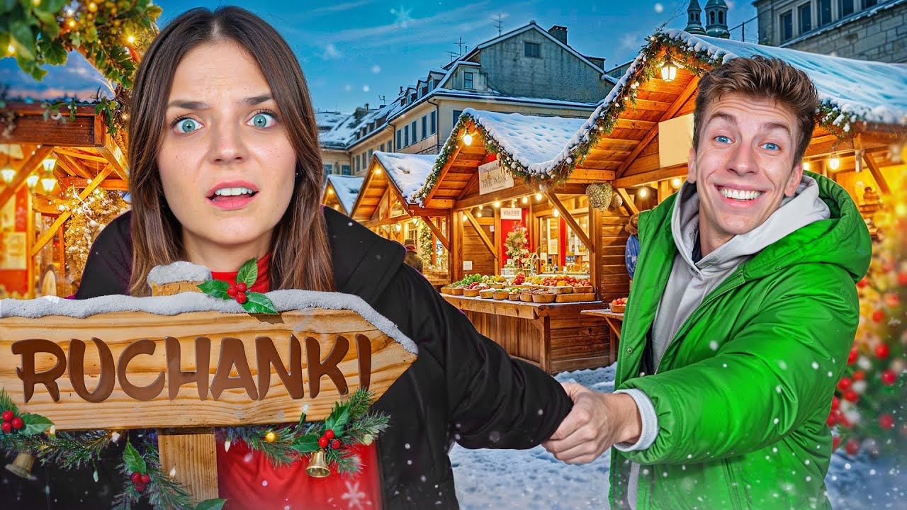 KAROL ZABRAŁ MNIE NA... RUCHANKI 😂