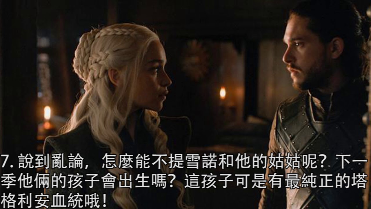 第八季《權力的遊戲》編劇要填的8個大坑