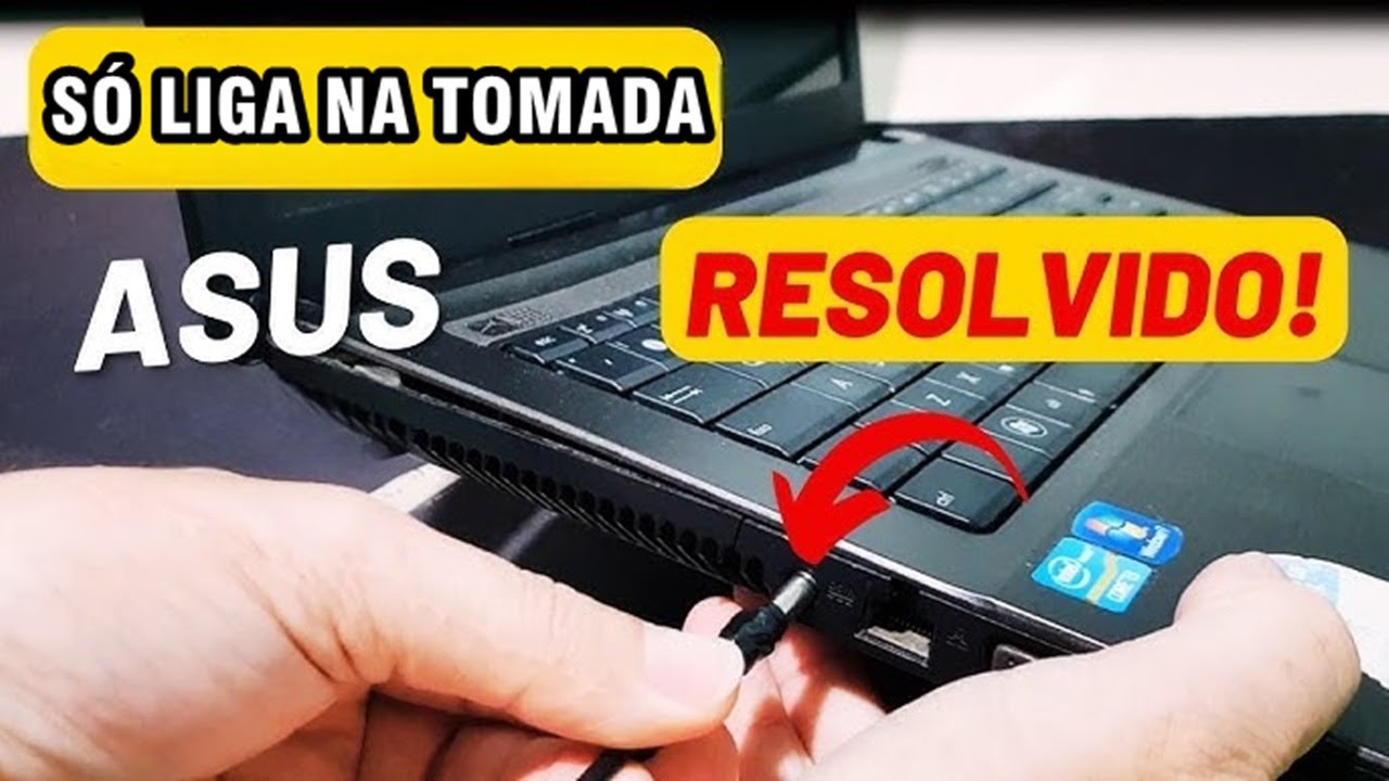 NOTEBOOK ASUS X543U SÓ LIGA SEM BATERIA, DEFEITO NA TRILHA ROMPIDA NA PLACA