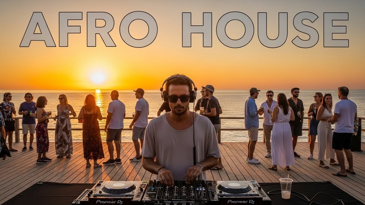 SUMMER AFRO HOUSE Mix 2026 ☀️ Best AFRO HOUSE Music for Relax, Study & Chill