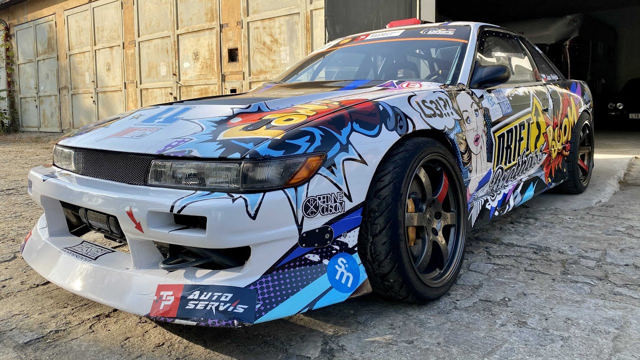 Nissan 200sx PS13 LS3 V8 400hp+ Jan Hejda DriftbrothAss #KRSTDRFT drift lifestylevlog #363