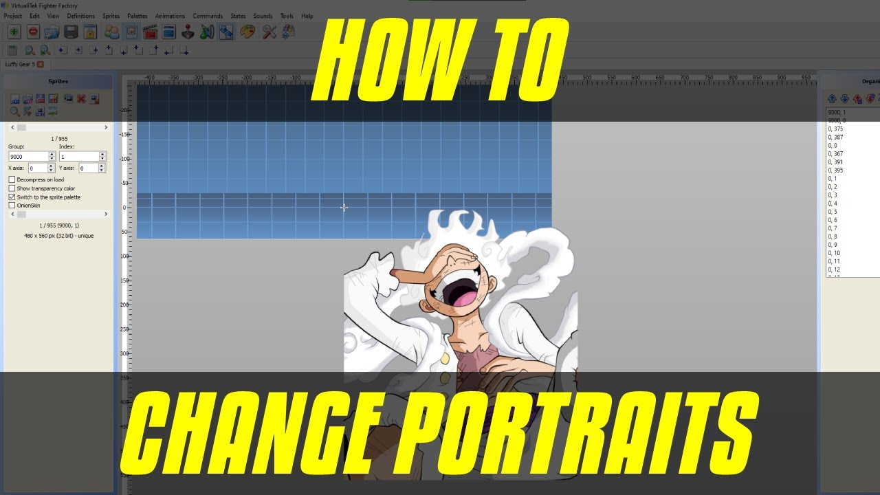How To Change Portraits in Mugen (2023)