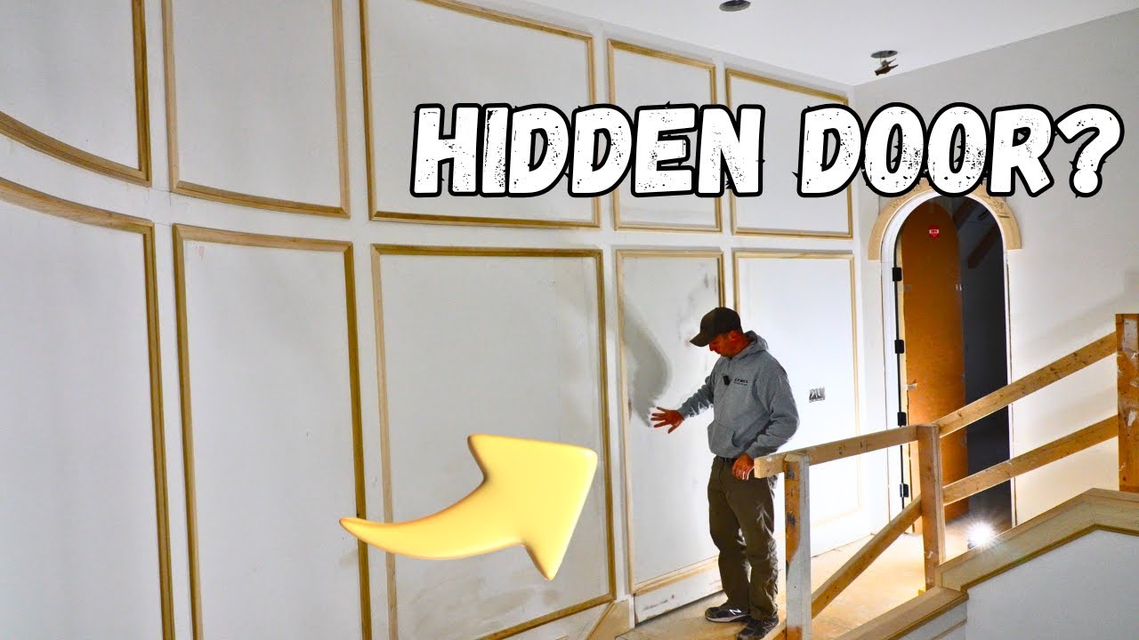 In-Swing Hidden Door Masterclass with Sugatsune Hinges