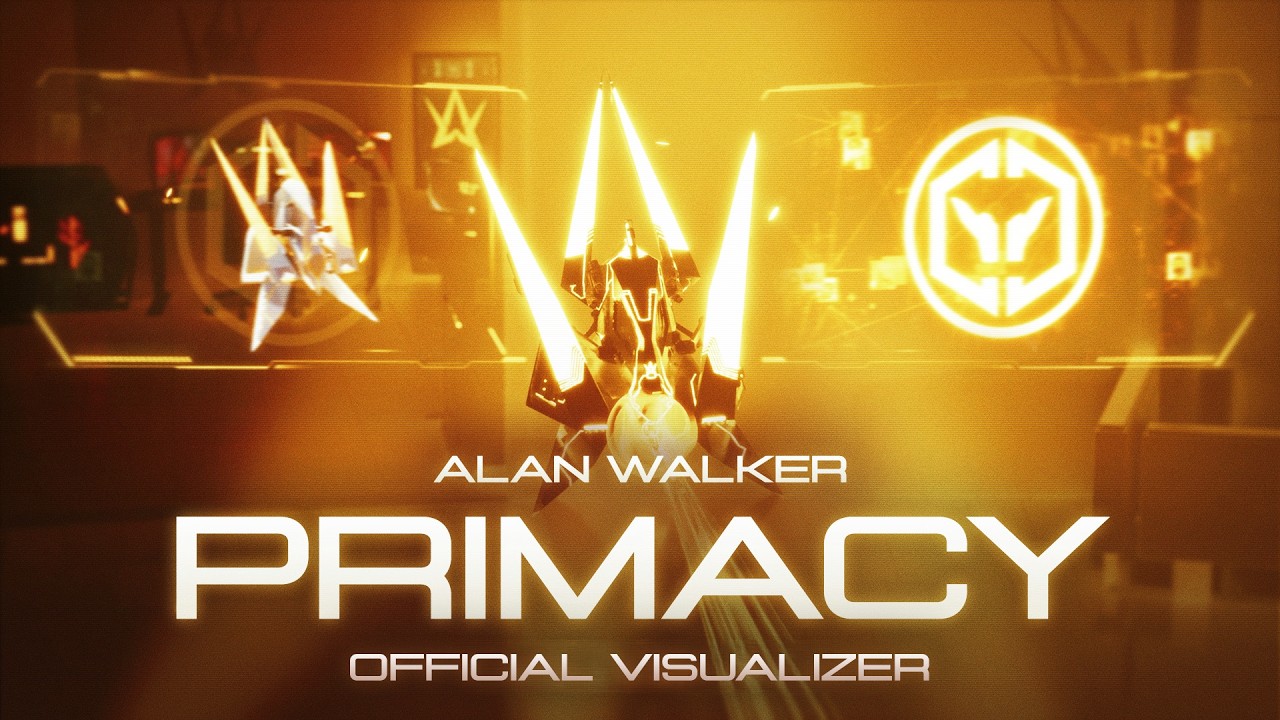 Alan Walker - Primacy: EXPLOR-8 (Official Visualizer)