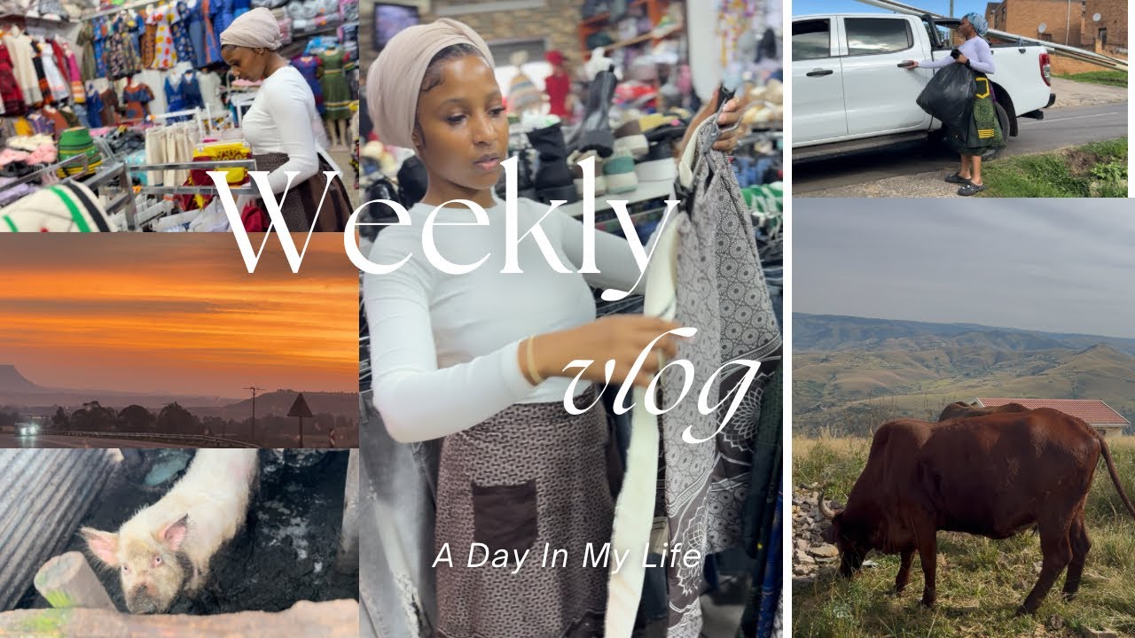 Vlog: Eastern Cape Vlog| Spend a few days with me|| South African YouTuber