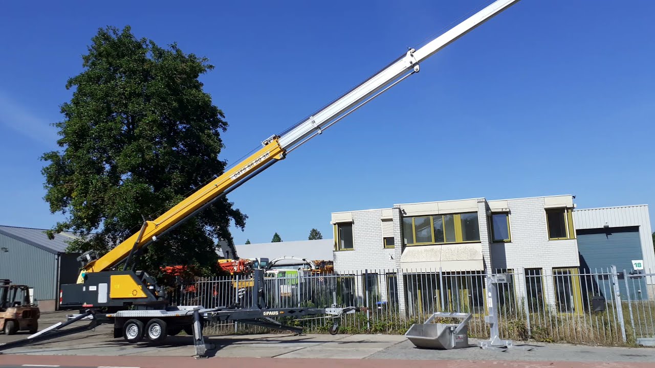 Paus PTK30, bj 2006,1 461 uur hijsen