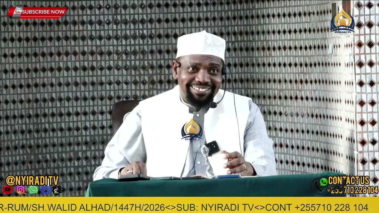 Jichunguze mwenyewe una shida gani/elimu unayo na riziki unayo--Sheikh Walid Alhad