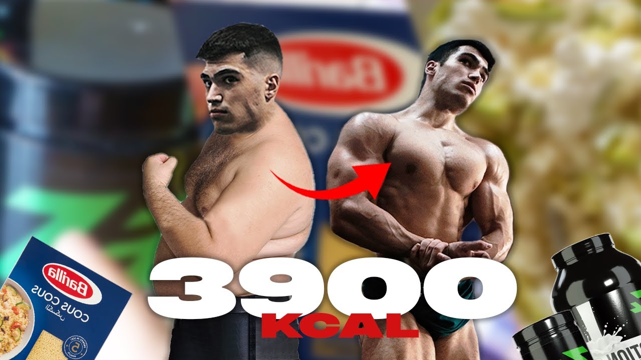 DIMAGRIRE a 3900kcal al giorno!? | Cosa mangio in Definizione