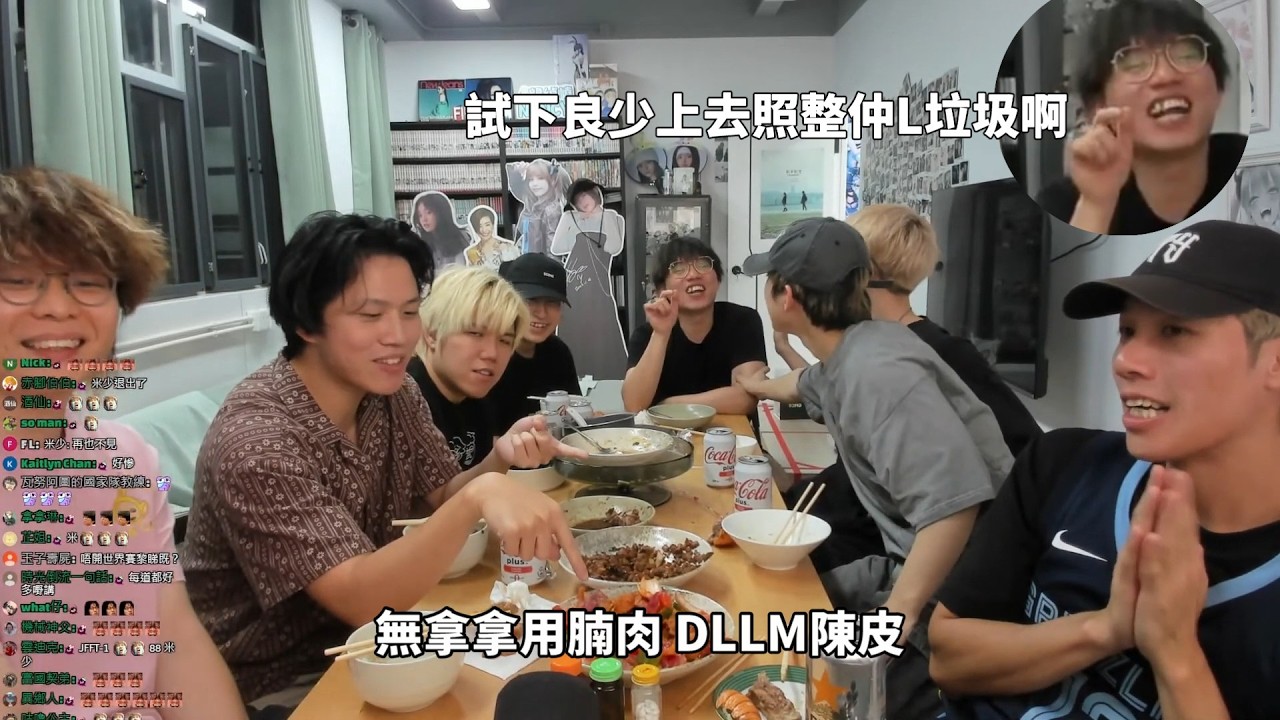 [米爺徐晃] EP76.梅菜扣肉 + 菠蘿咕嚕肉 (ft.印度小手) 【非官方】#9月燈日徵罰 #JFFLIVE精華