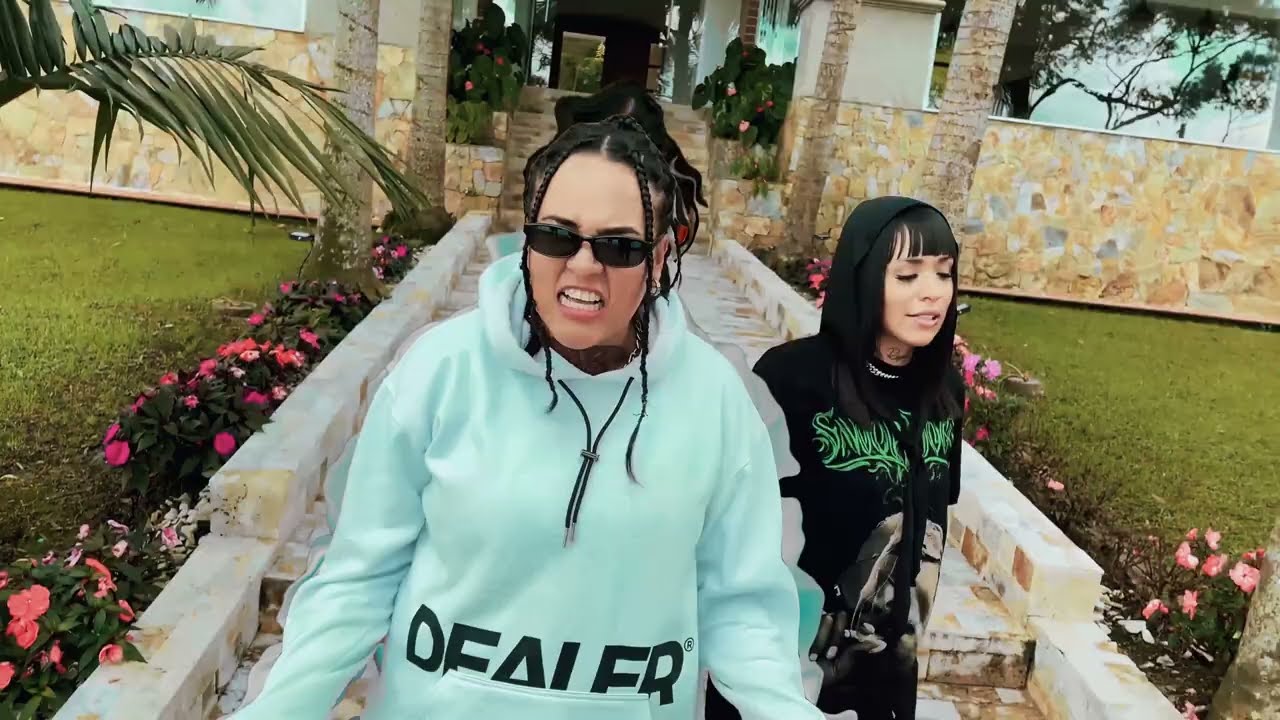Nina Fre$h LA CUENTA FT. @NeblinnaOfficial - (VIDEO OFICIAL) Prod. This Is Joy