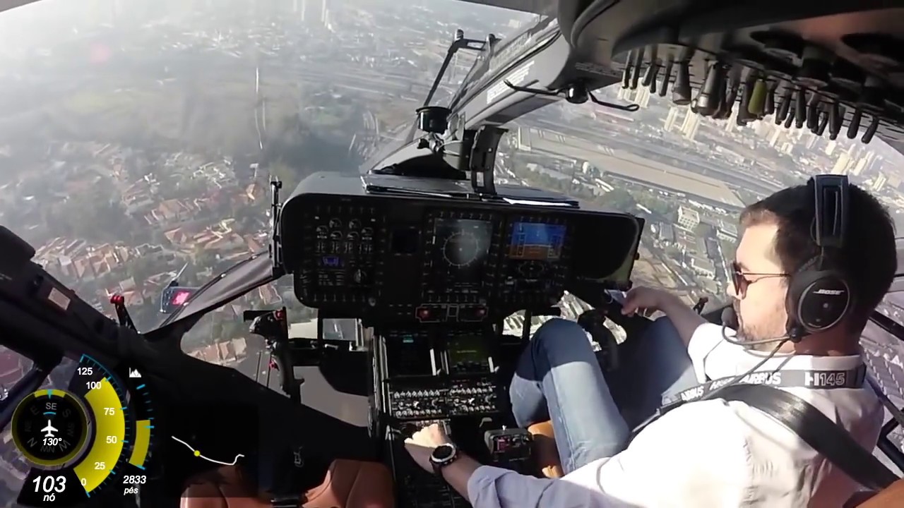 Cmte. Eco Carvalho - Airbus Helicopters H145