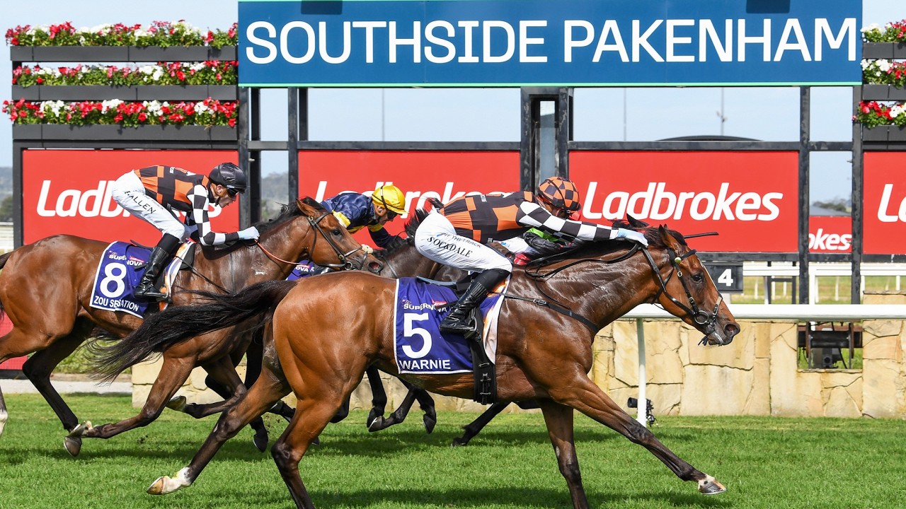 2025 Ladbrokes Supernova - Warnie