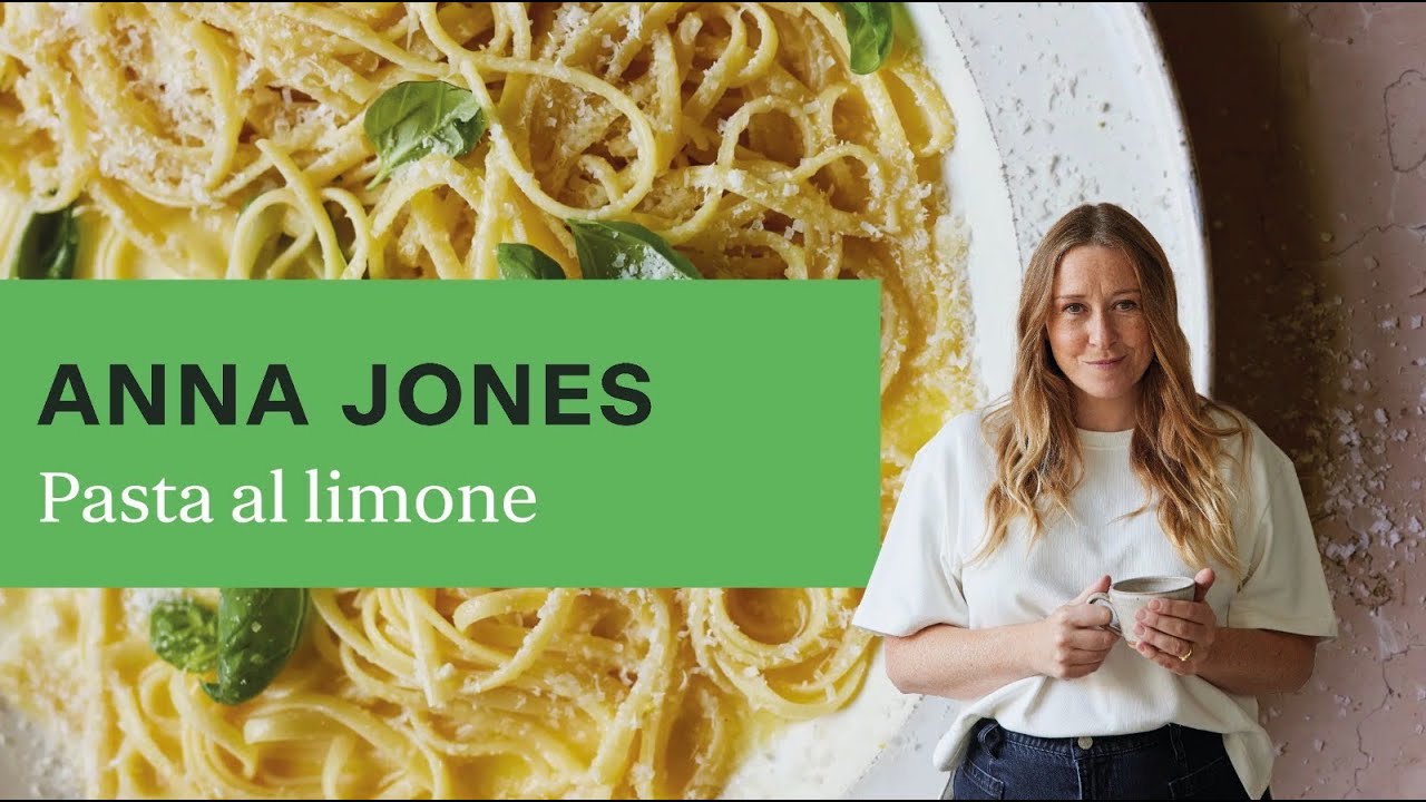 One-pot pasta a limone