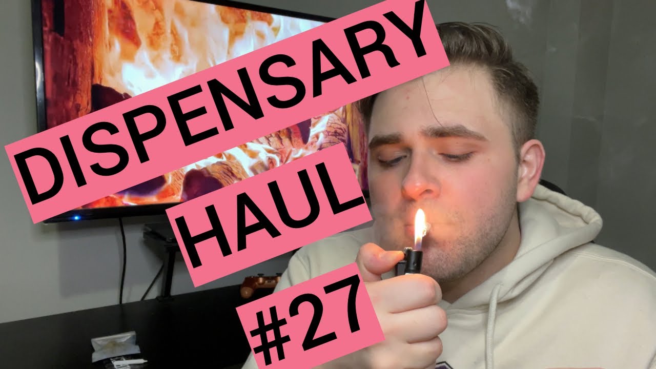 Quick Dispensary Weed Haul 27