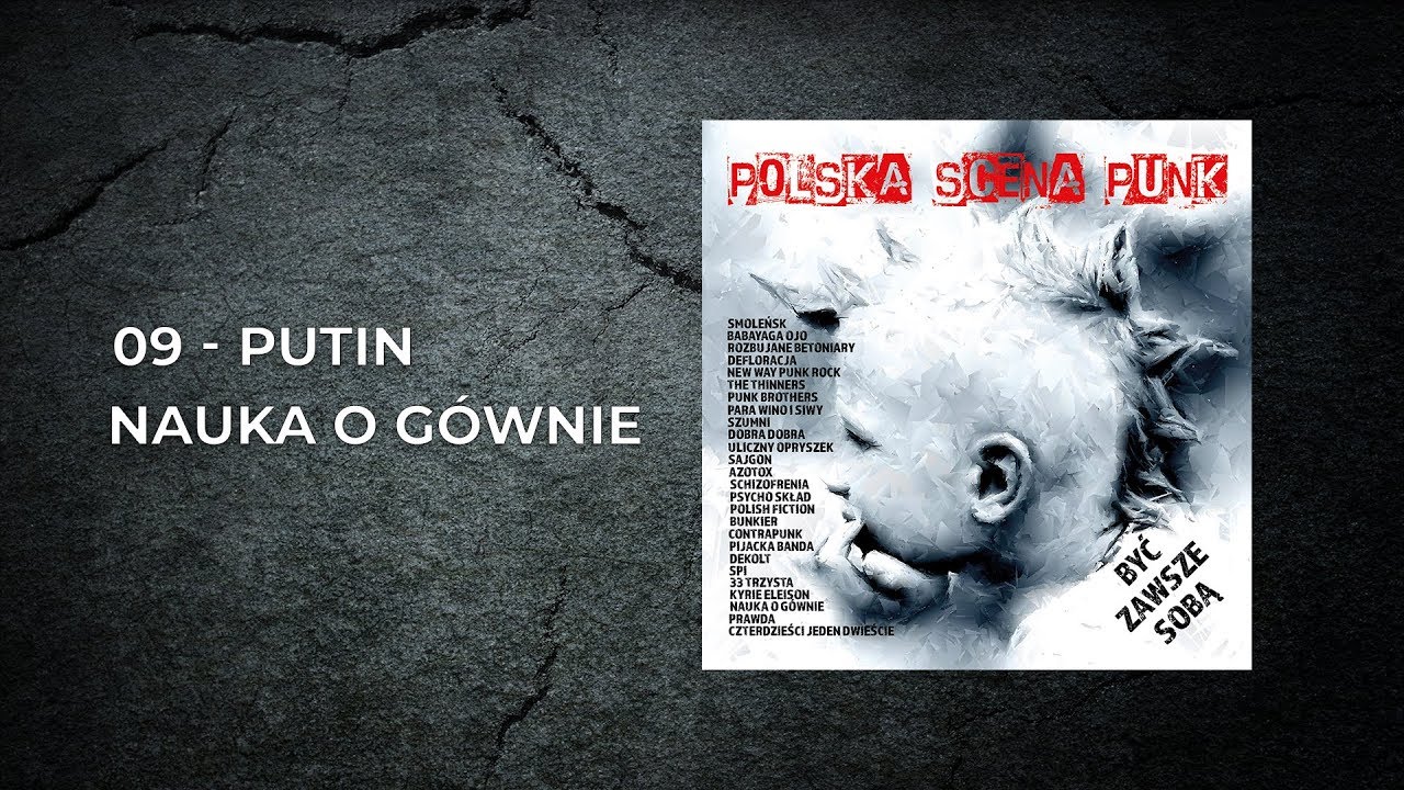 Nauka o Gównie - Putin (Polska Scena Punk vol. 1)