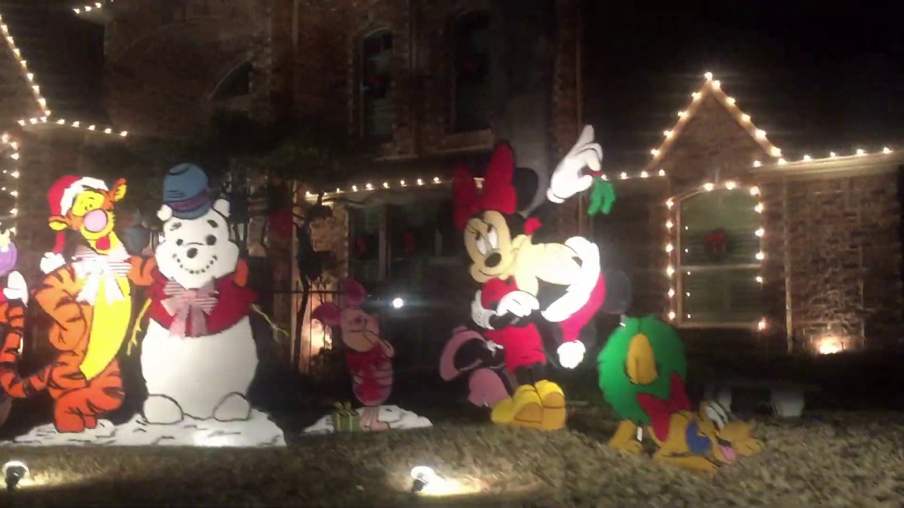 Best Christmas Lights Display 2019 in USA | Deerfield Plano, texas |