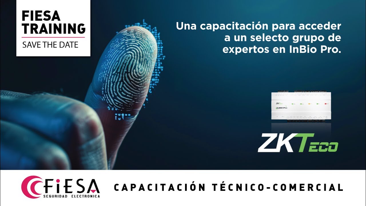 ZKTeco: Serie inBio Pro