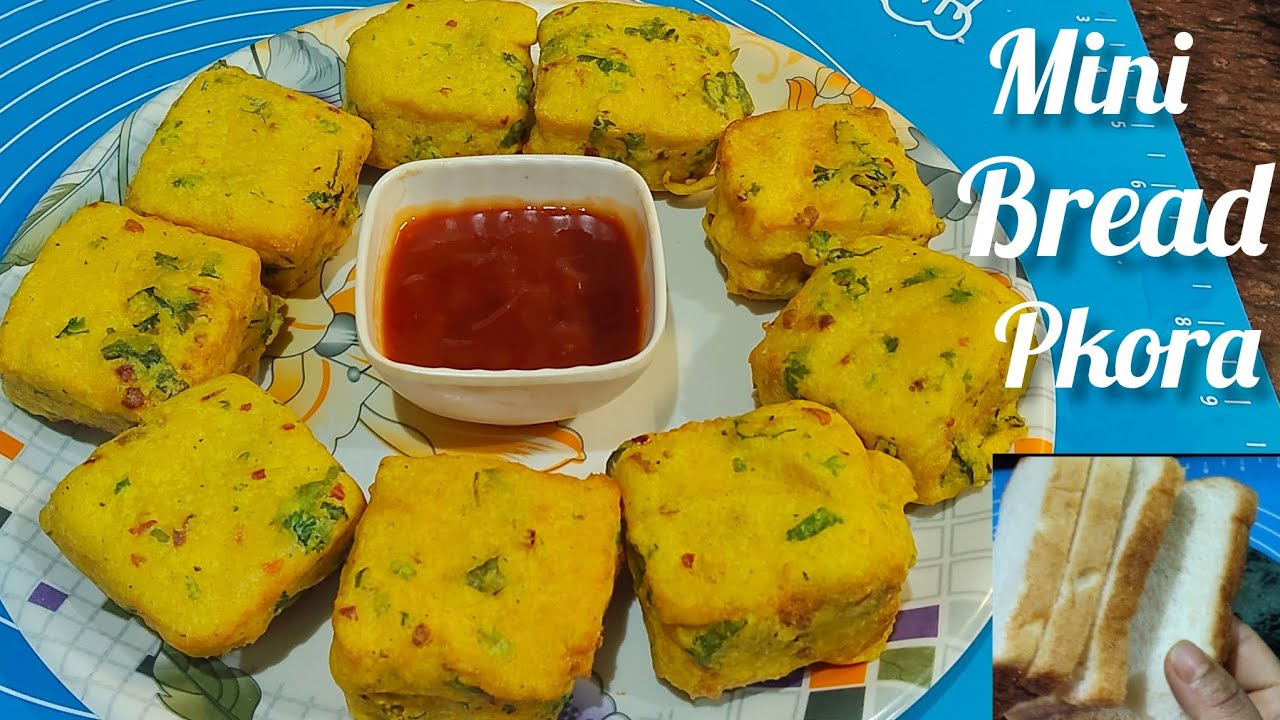 हलवाई स्टाइल में बनाएं ब्रेड पकौड़ा आसान तरीके से@Kajal Rasoi Ghar