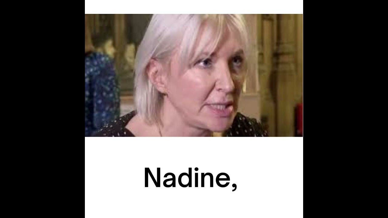Nadine, Nadine, Nadine - Dolly Parton's hit 'Jolene' performed by Nadine Dorries -  Mad Nads Go Nads