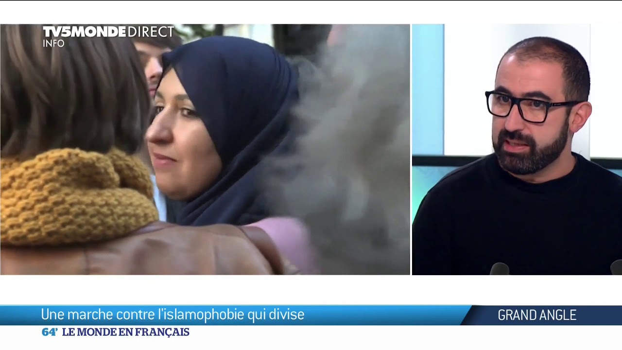 Une marche contre l'islamophobie qui divise - Madjid Messaoudene - 10 novembre 2019