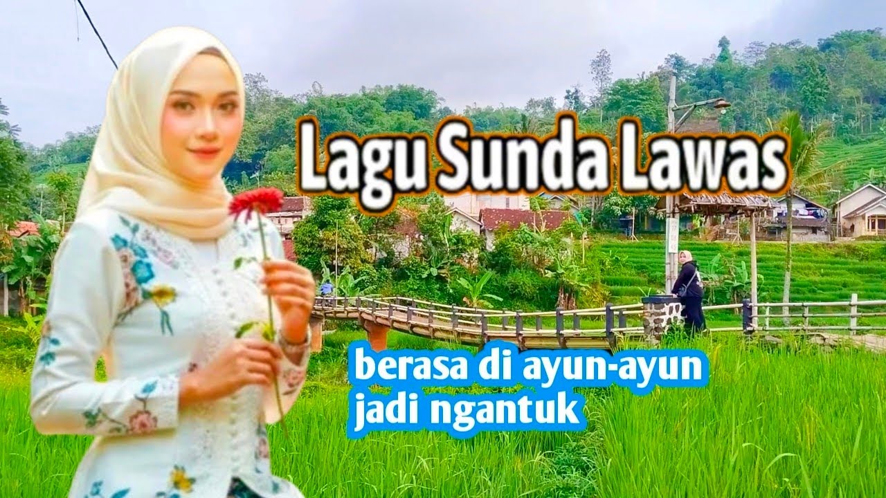 LAGU SUNDA DAN PEMANDANGAN ALAM YANG SANGAT SERASI, WAAS PISAN POKONAMAH
