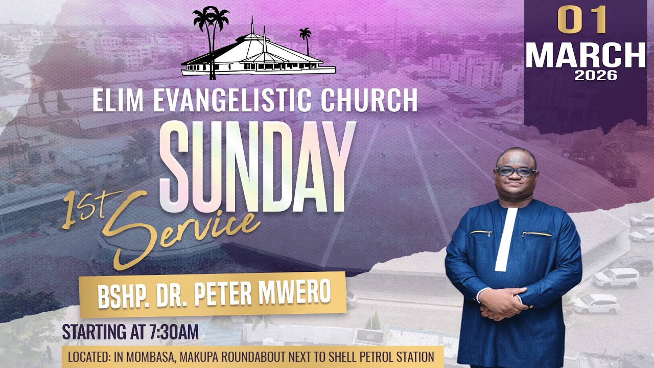 1ST SERV  01/3/26 || SERMON: KEY PRINCIPLES FOR CONQUEST AND TAKING POSSESION|| BSP. DR. PETER MWERO