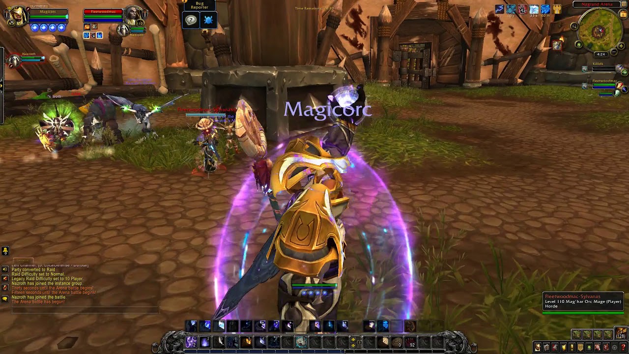 Arcane mage pvp BFA beta duels and skims