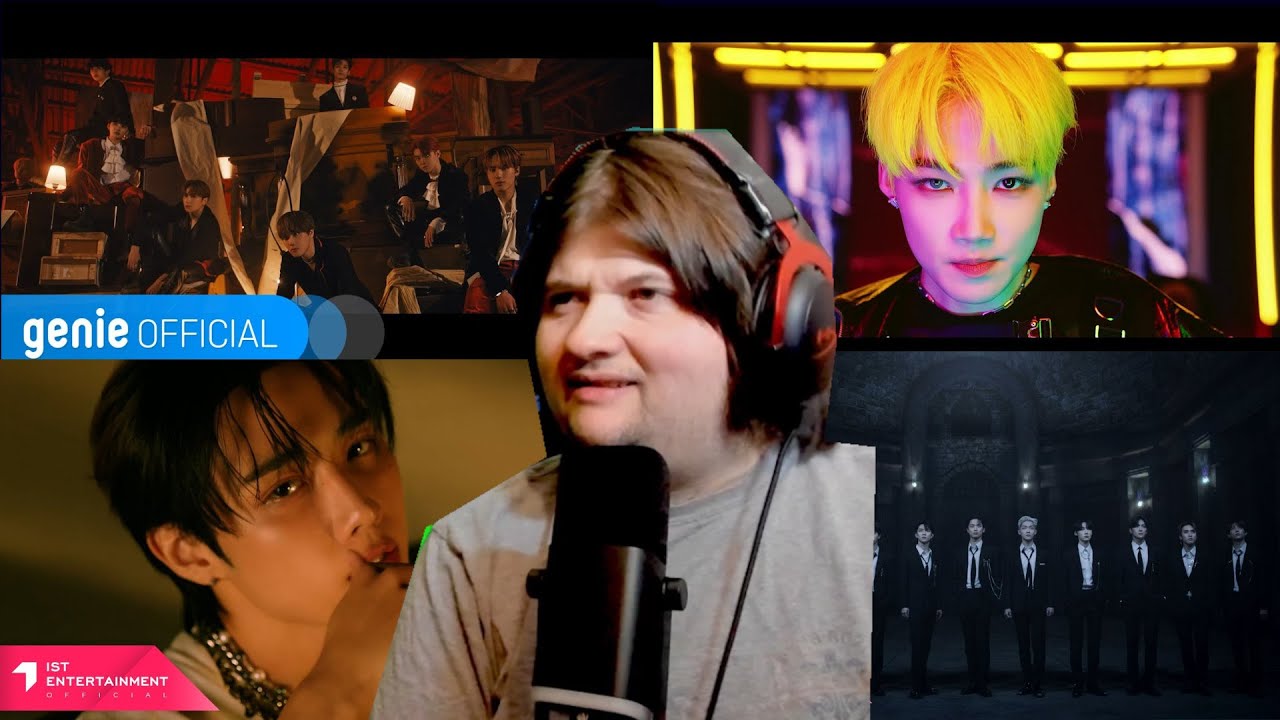 The Boyz Marathon! Drink It, Echo, Breaking Dawn, Honey REACTION!