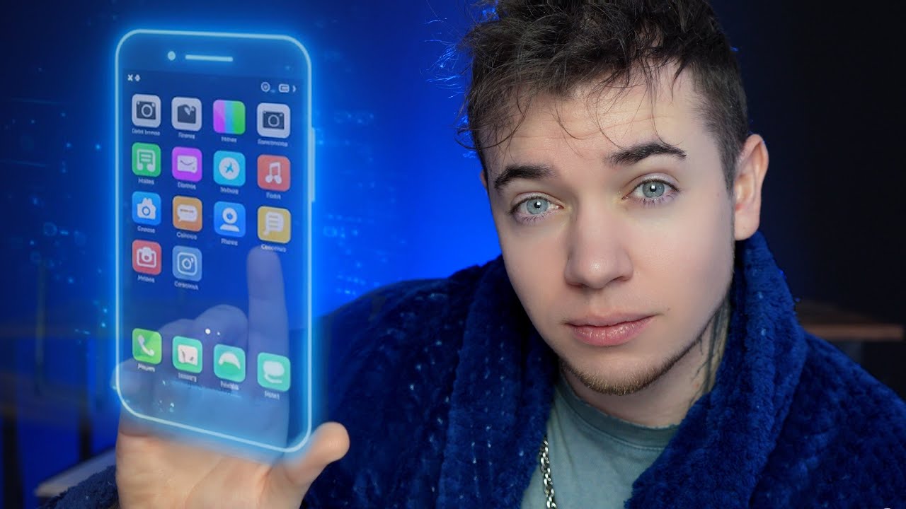 ASMR : JE PRÉPARE TON TÉLÉPHONE POUR LA NUITS ( ferme application , nettoie écran )
