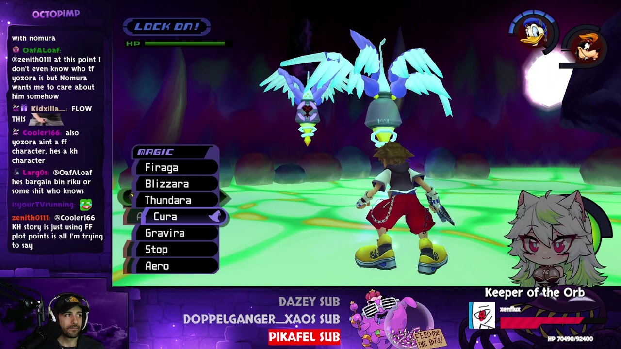 I Swear I Didn't Forget About KH ft. @dazey