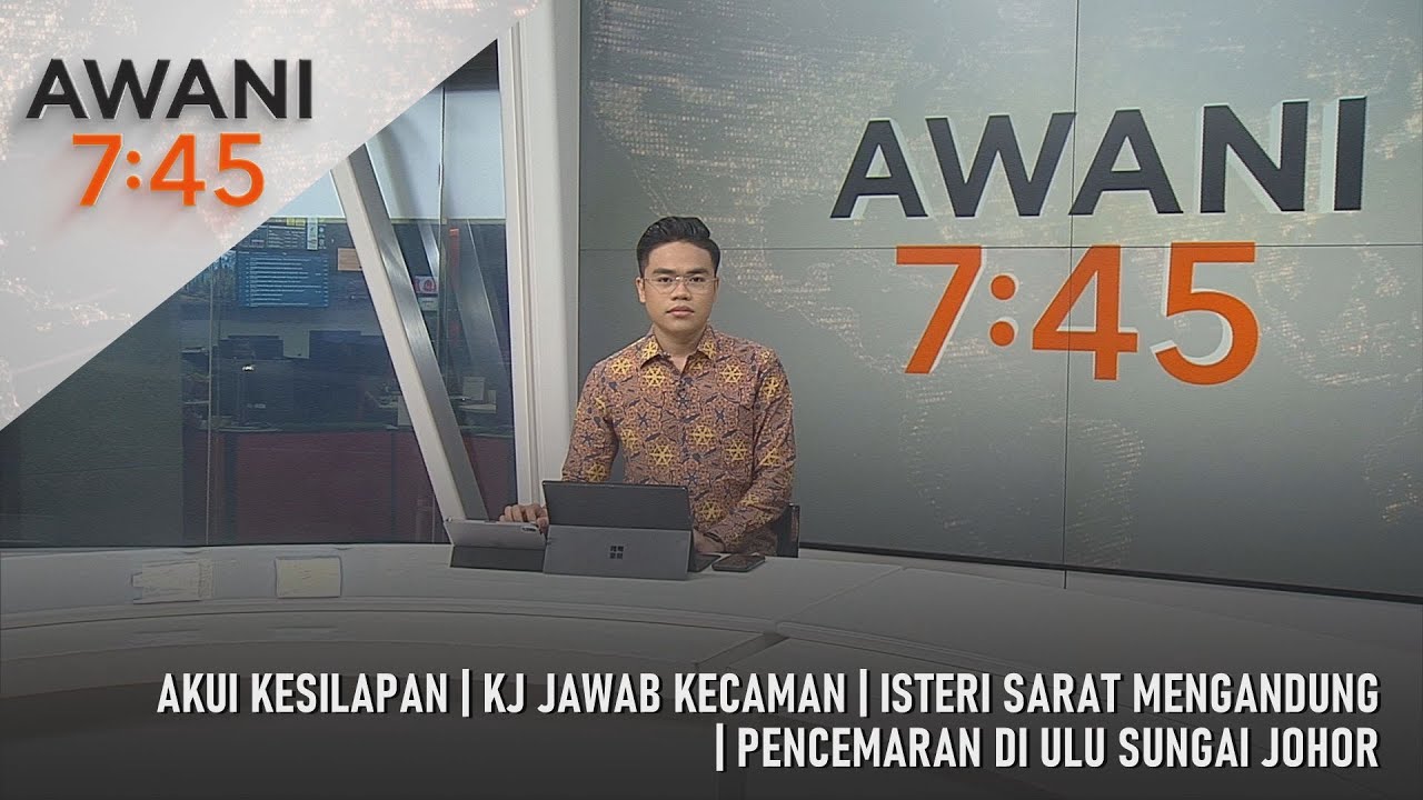 [LANGSUNG] #AWANI745 | 2 Nov 2025