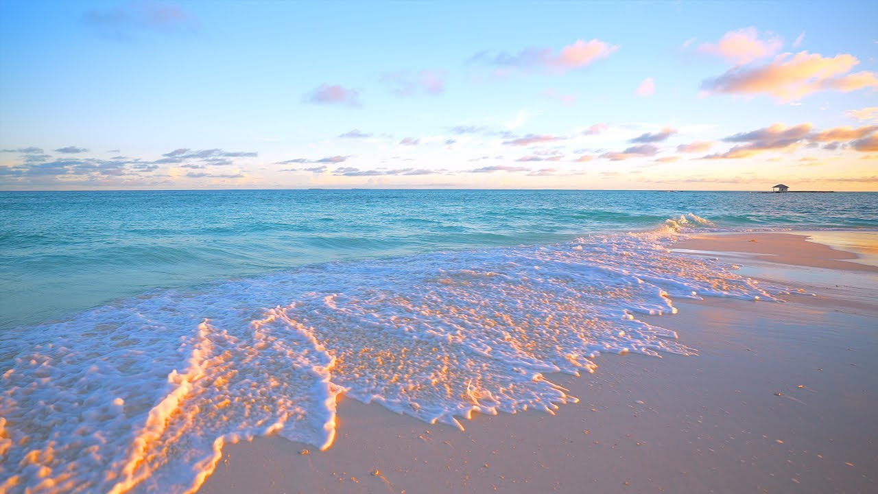 🏝 Beach View: 12 Hours of Maldives Ambience & Soft Ocean Sounds